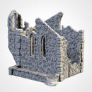Abandoned Town 3D printed terrain view 15
