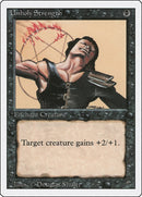 Unholy Strength [3ED]