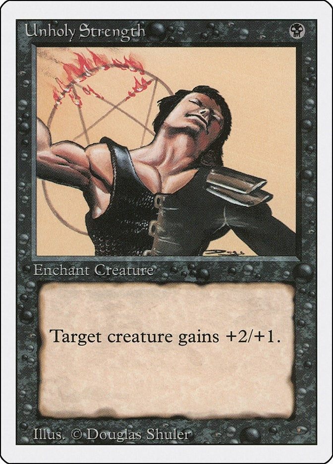 Unholy Strength [3ED]