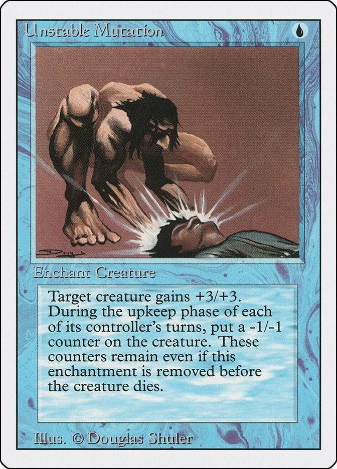 Unstable Mutation [3ED]