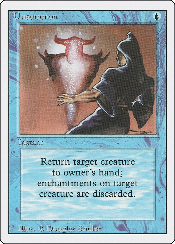 Unsummon [Revised Edition]