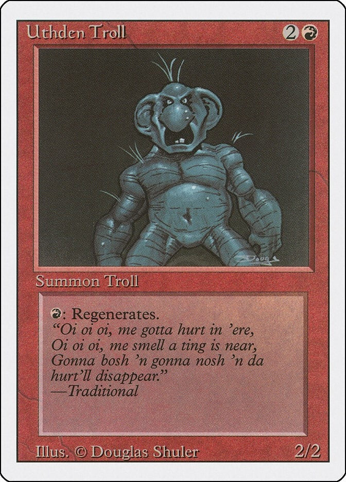 Uthden Troll [3ED]