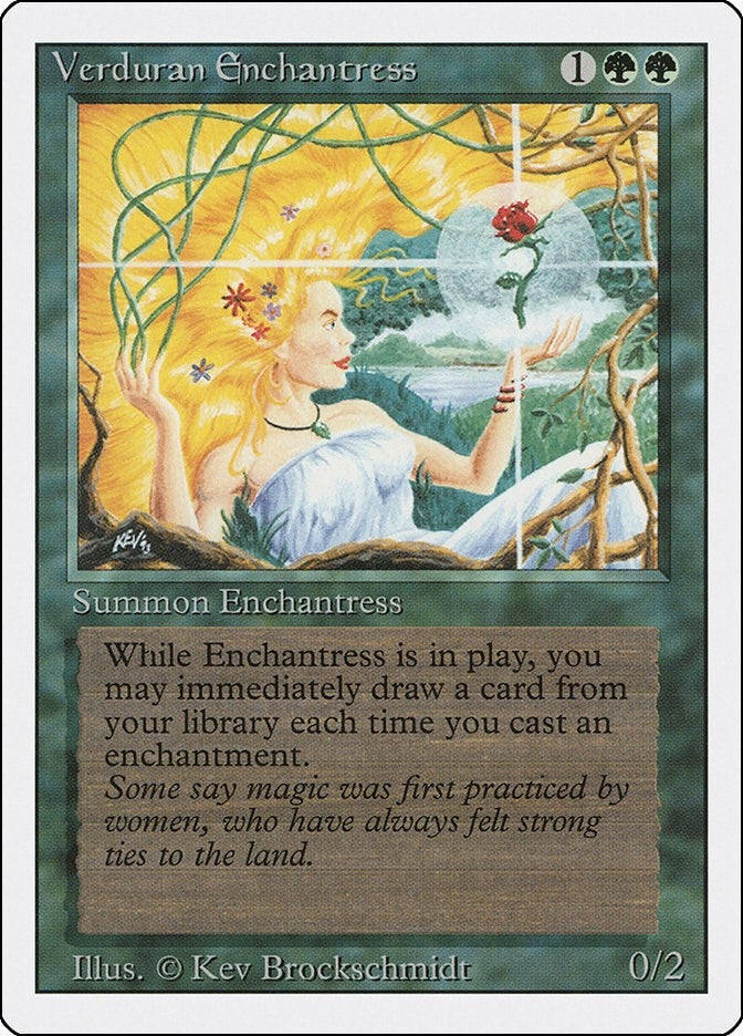 Verduran Enchantress [3ED]