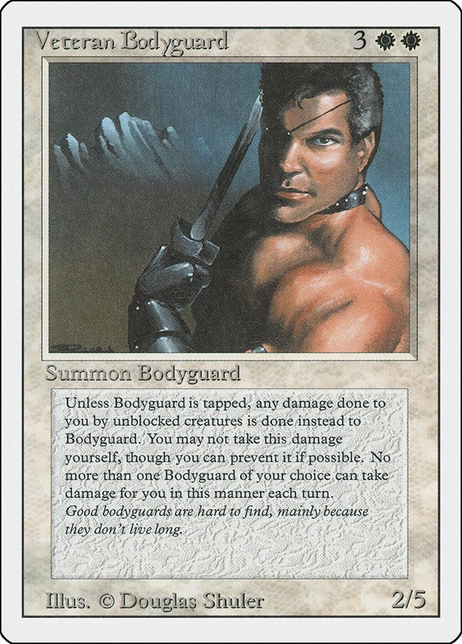 Veteran Bodyguard [Revised Edition]
