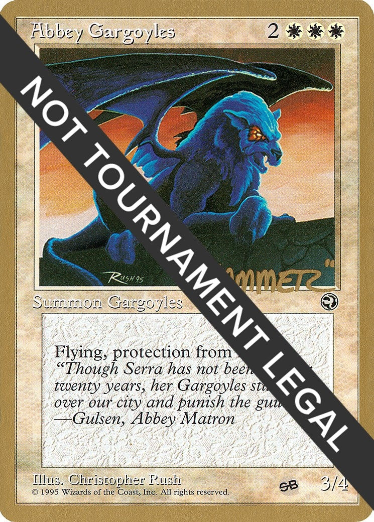 Abbey Gargoyles 1996 Shawn Hammer Regnier HML SB [WCD]