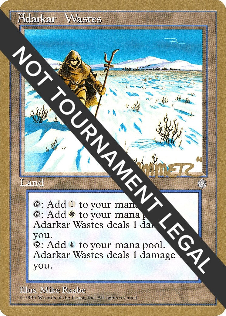 Adarkar Wastes 1996 Shawn Hammer Regnier ICE [WCD]