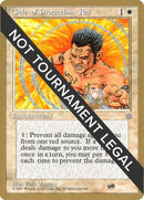 Circle of Protection: Red (Shawn "Hammer" Regnier) (SB) [Pro Tour Collector Set]