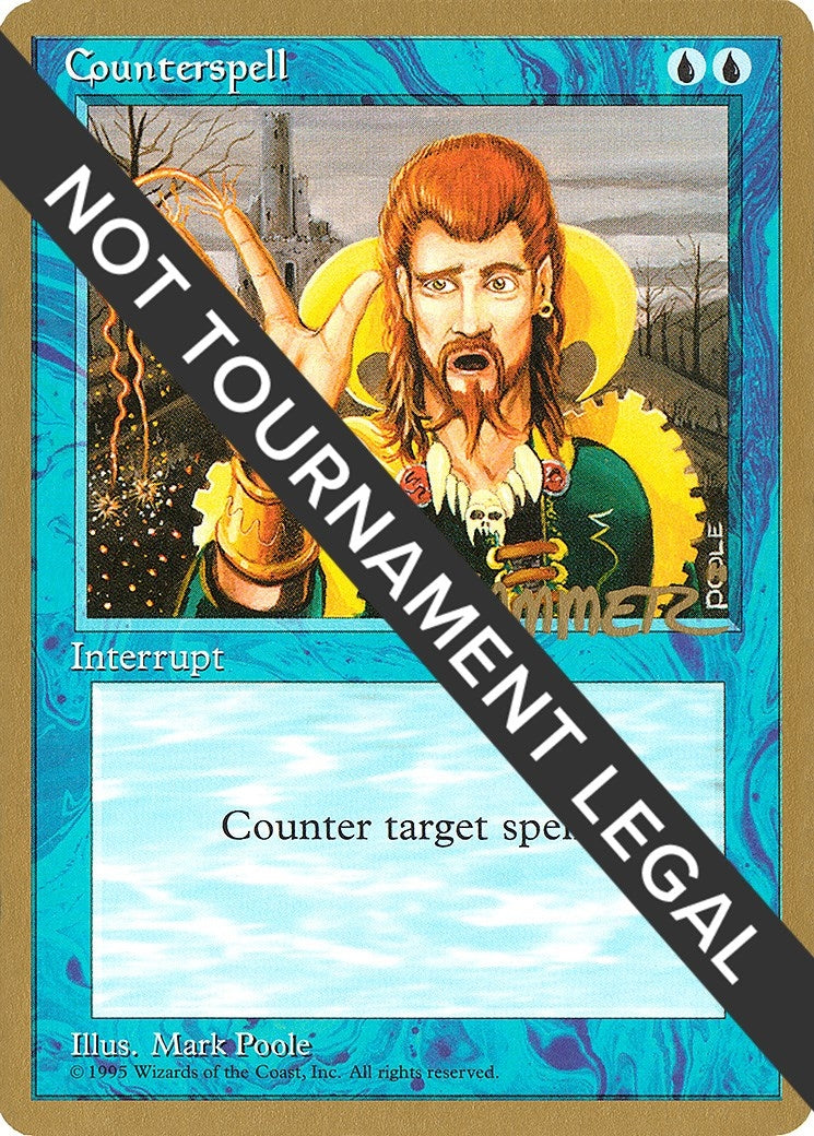 Counterspell 1996 Shawn Hammer Regnier 4ED [WCD]