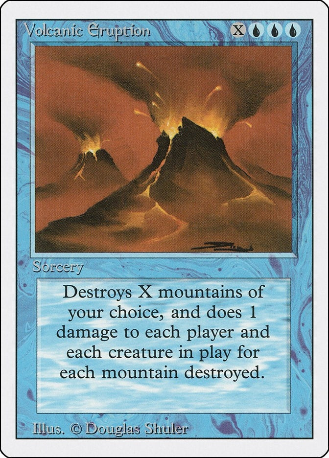 Volcanic Eruption [3ED]