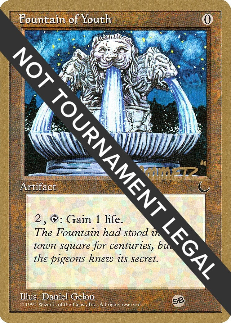 Fountain of Youth 1996 Shawn Hammer Regnier CHR SB [WCD]