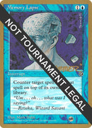 Memory Lapse (Runes) (Shawn "Hammer" Regnier) (SB) [Pro Tour Collector Set]
