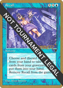 Recall 1996 Shawn Hammer Regnier LEG [WCD]