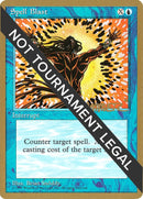 Spell Blast 1996 Shawn Hammer Regnier 4ED [WCD]