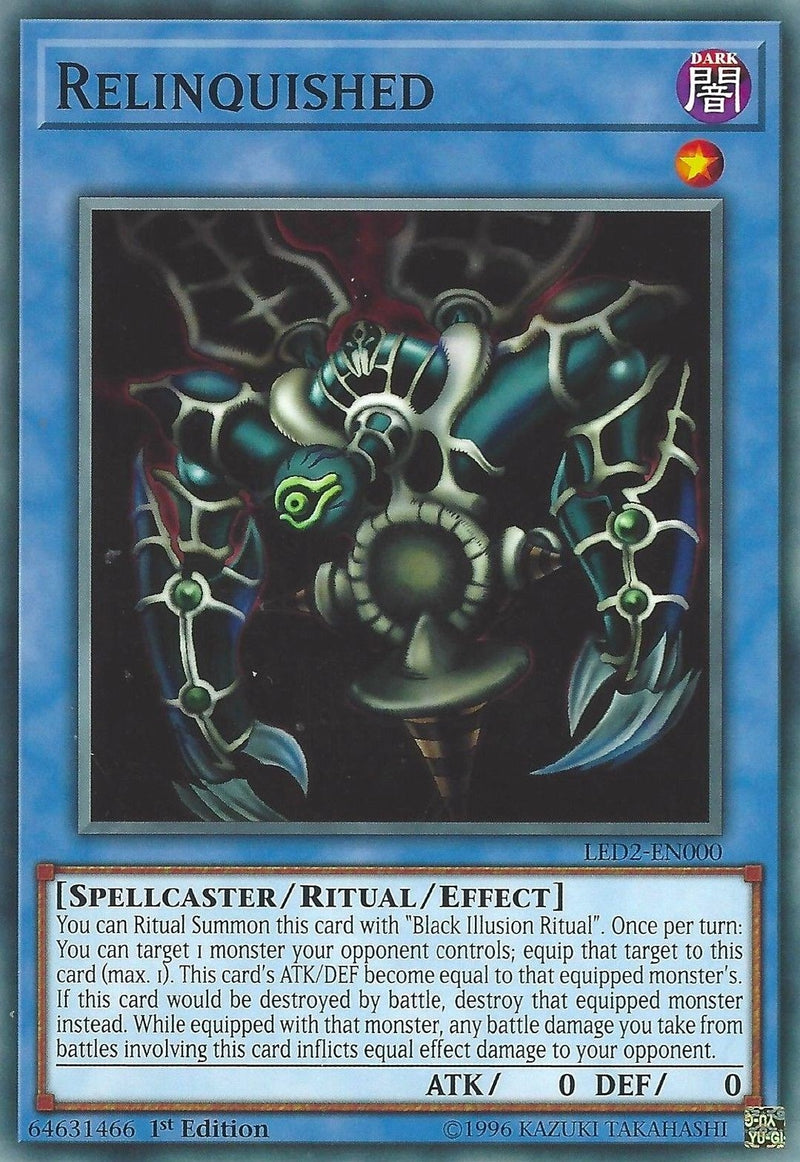 Relinquished (LED2-EN000) [LDAM]