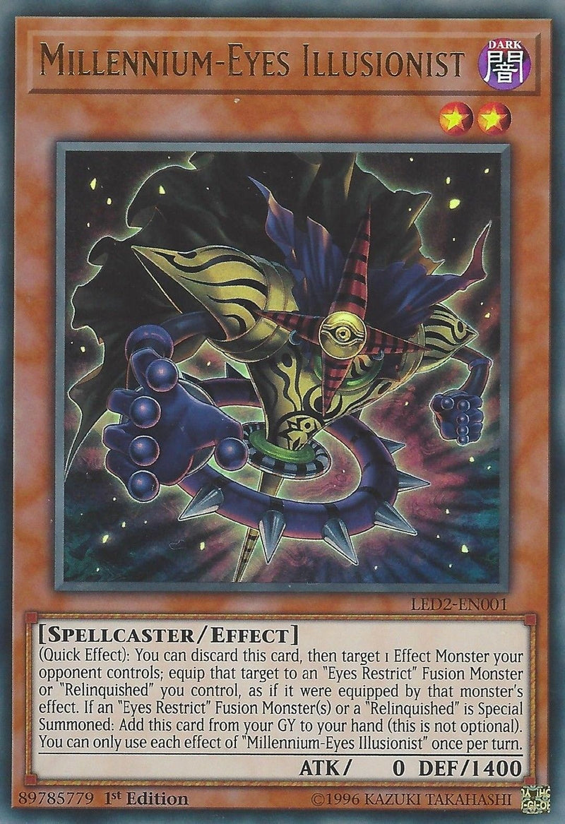 Millennium Eyes Illusionist (LED2-EN001) [LDAM]