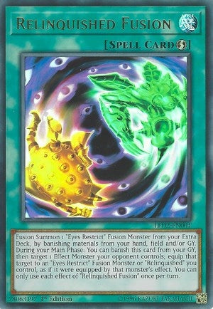 Relinquished Fusion (LED2-EN004) [LDAM]