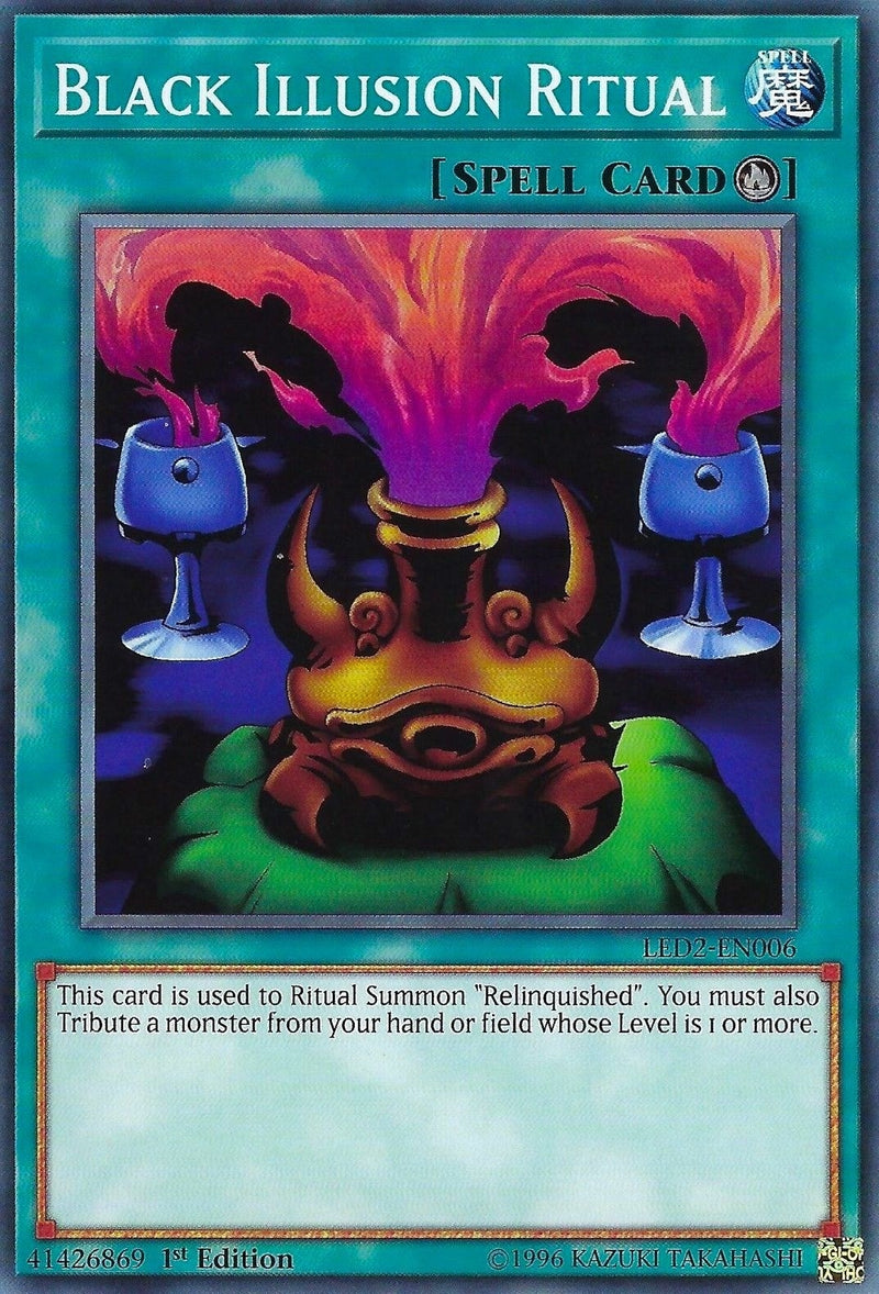 Black Illusion Ritual (LED2-EN006) [LDAM]
