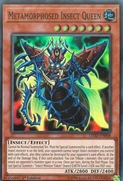 Metamorphosed Insect Queen (LED2-EN008) [LDAM]