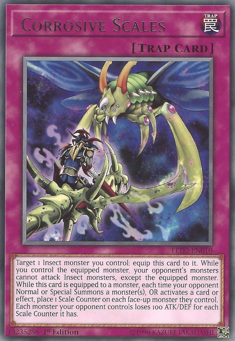 Corrosive Scales (LED2-EN010) [LDAM]
