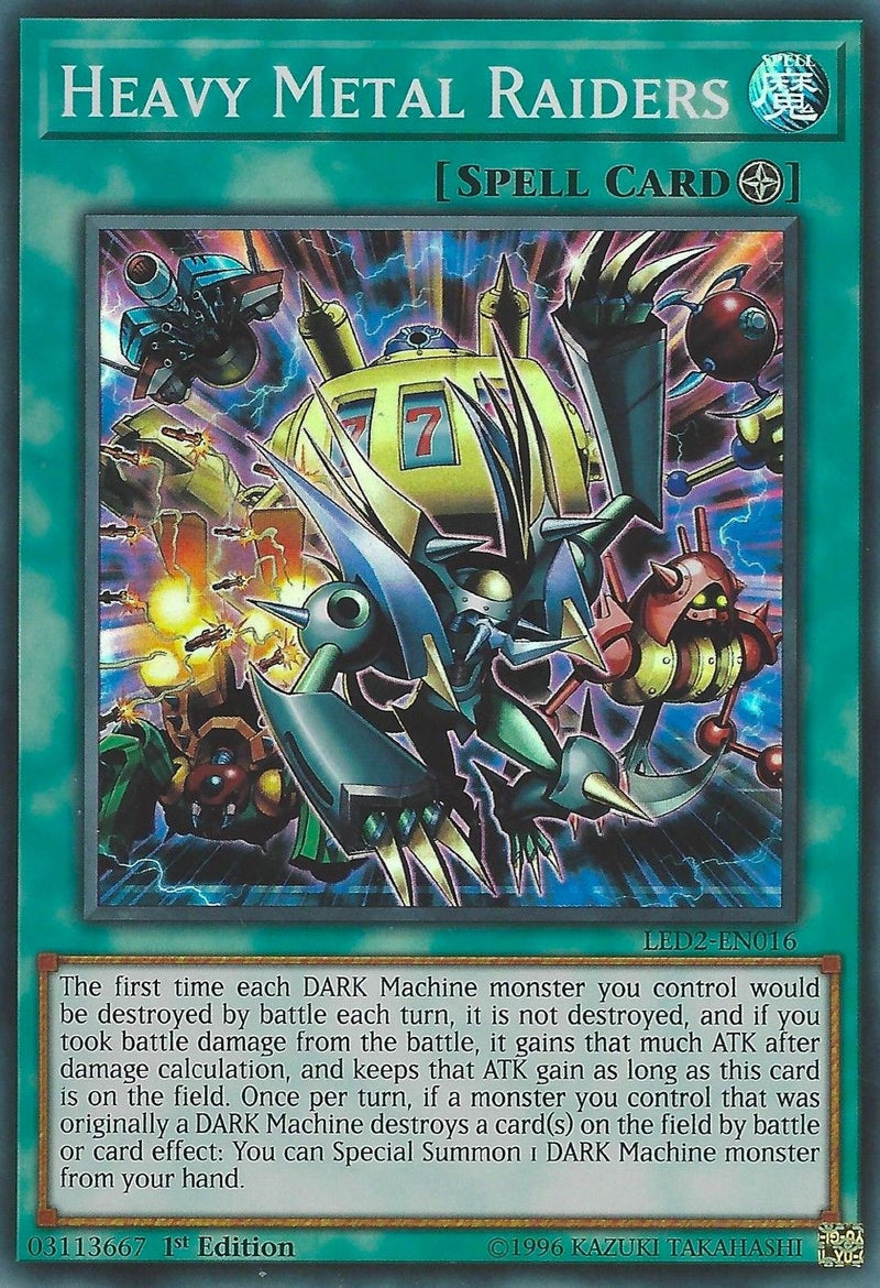 Heavy Metal Raiders (LED2-EN016) [LDAM]