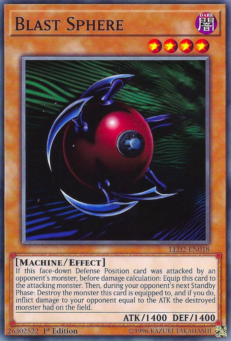 Blast Sphere (LED2-EN018) [LDAM]