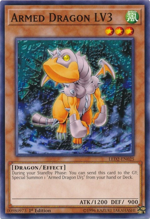 Armed Dragon LV3 (LED2-EN025) [LDAM]