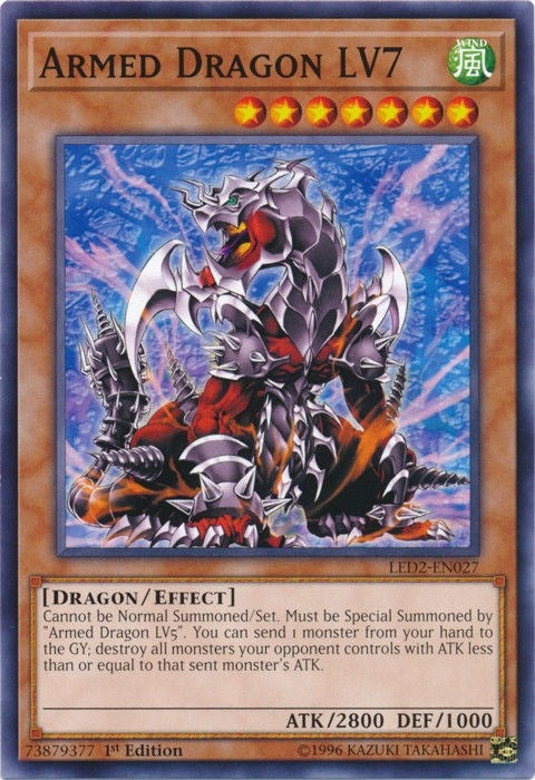 Armed Dragon LV7 (LED2-EN027) [LDAM]