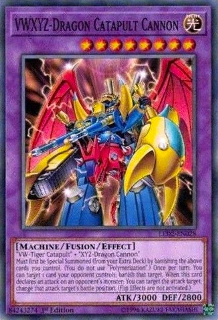 VWXYZ Dragon Catapult Cannon (LED2-EN028) [LDAM]