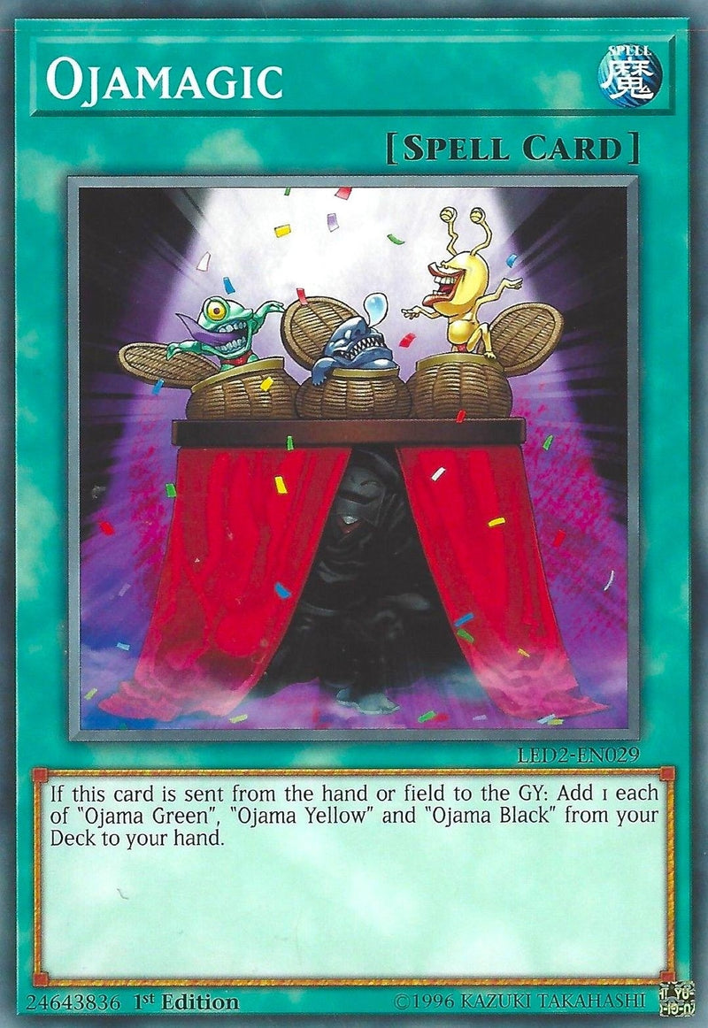 Ojamagic (LED2-EN029) [LDAM]