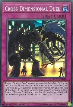 Cross Dimensional Duel (LED2-EN033) [LDAM]