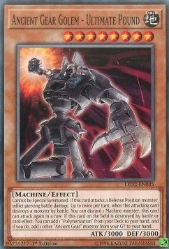 Ancient Gear Golem Ultimate Pound (LED2-EN035) [LDAM]