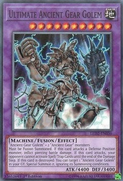 Ultimate Ancient Gear Golem (LED2-EN036) [LDAM]