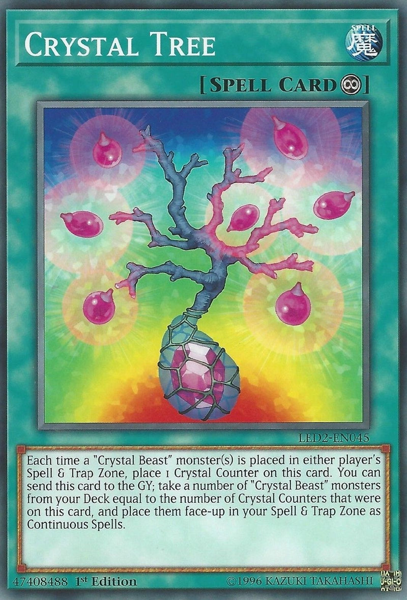Crystal Tree (LED2-EN045) [LDAM]
