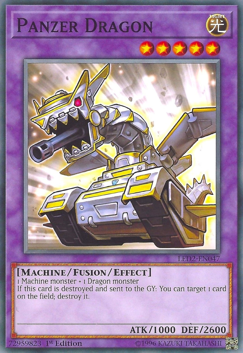 Panzer Dragon (LED2-EN047) [LDAM]