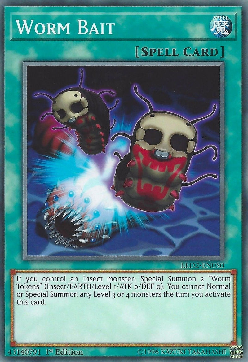 Worm Bait (LED2-EN050) [LDAM]