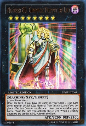 Number 88 Gimmick Puppet of Leo (JUMP-EN064) [SJMP]