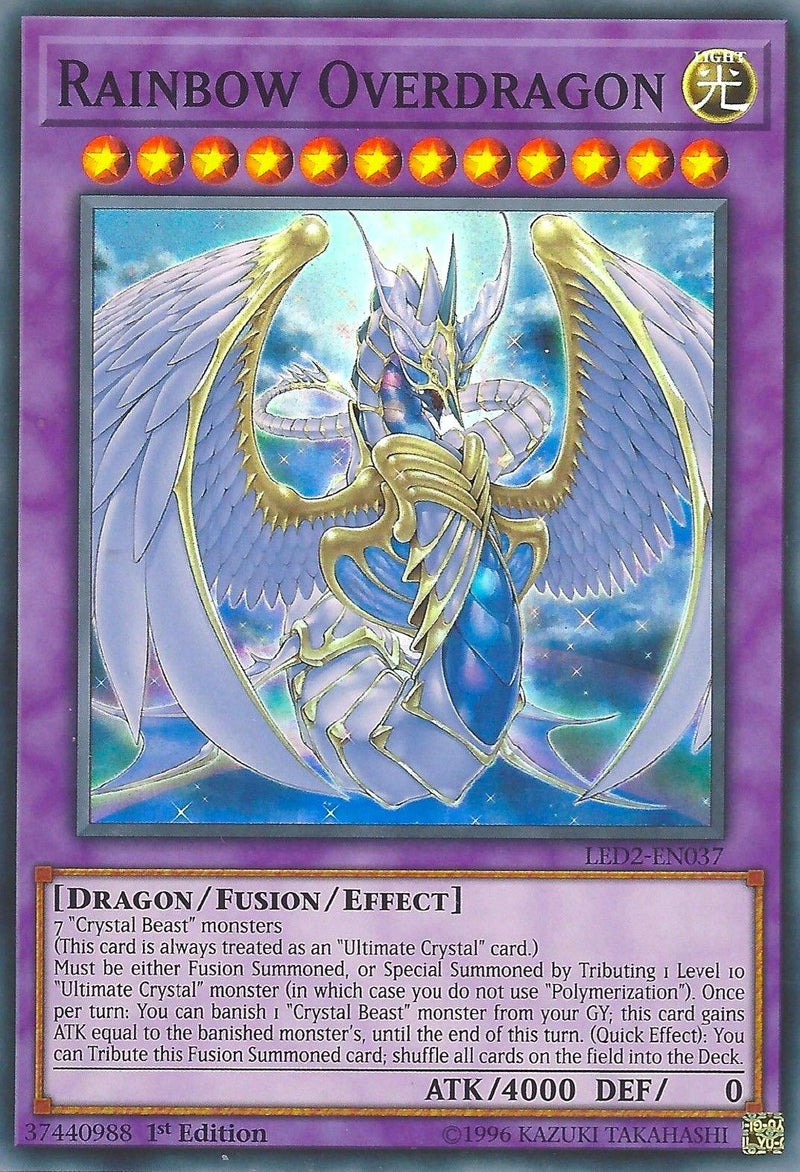 Rainbow Overdragon (LED2-EN037) [LDAM]