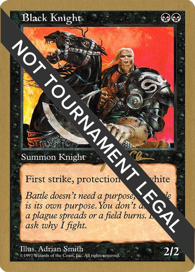 Black Knight 1997 Jakub Slemr 5ED [WCD]