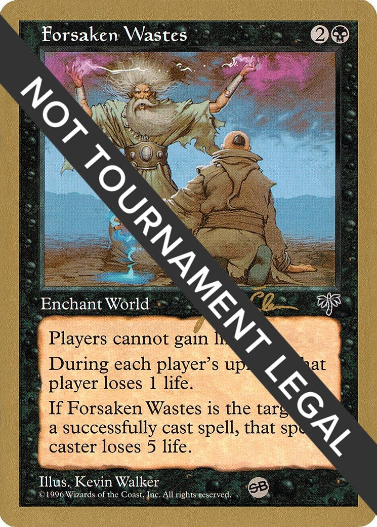 Forsaken Wastes 1997 Jakub Slemr MIR SB [WCD]
