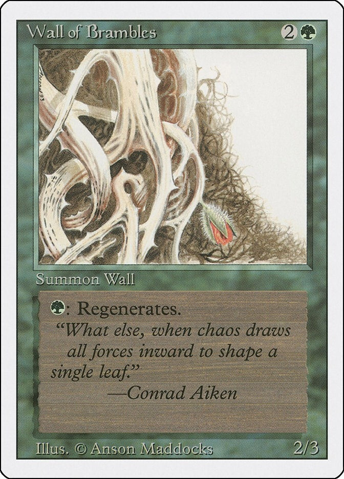 Wall of Brambles [3ED]