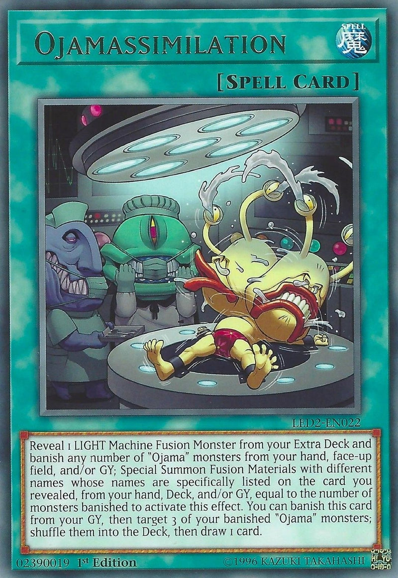 Ojamassimilation (LED2-EN022) [LDAM]