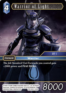 Warrior of Light Water (PR-020/1-155R) [PR]