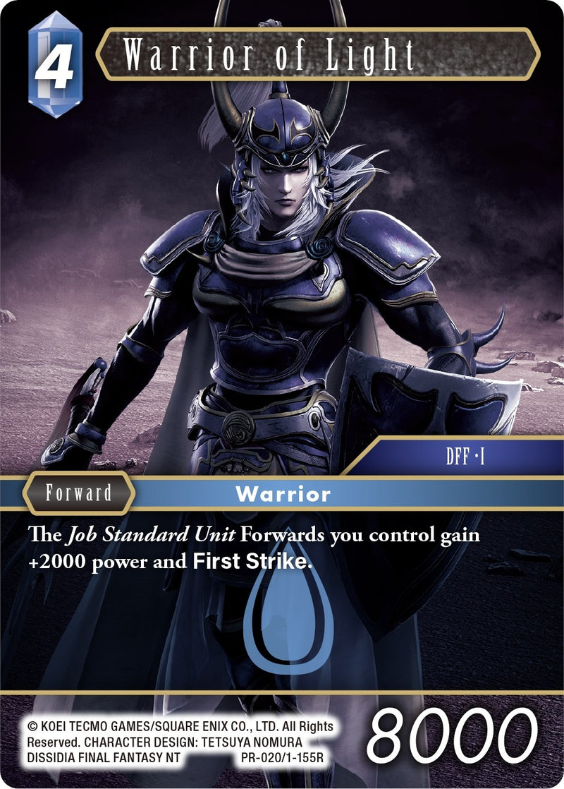 Warrior of Light Water (PR-020/1-155R) [PR]