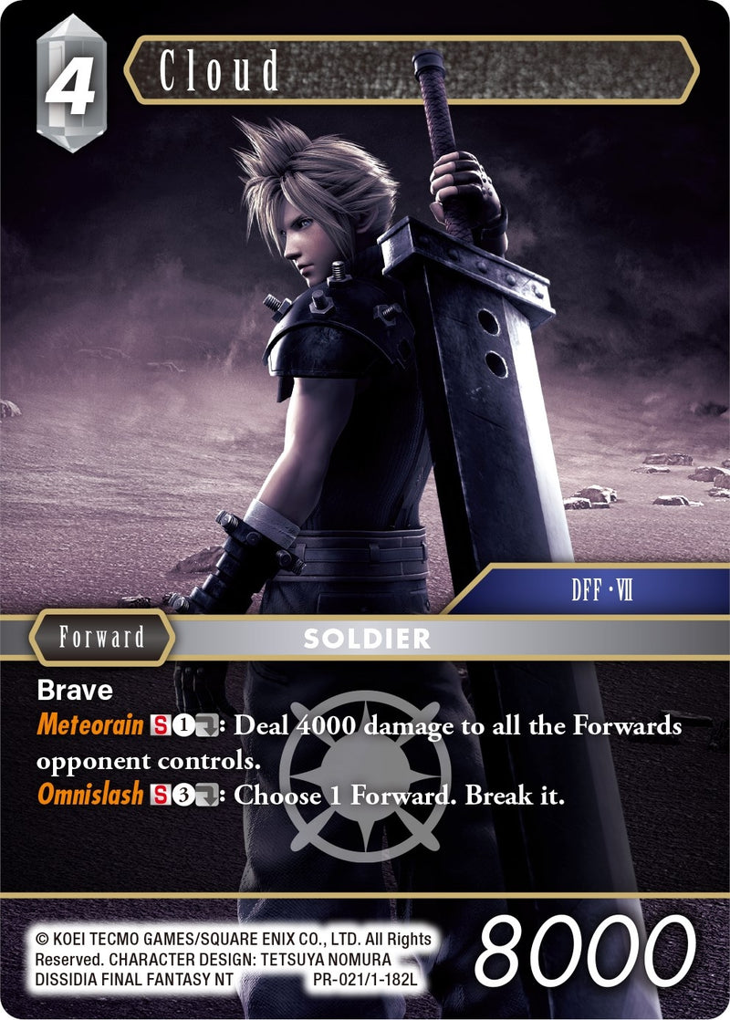 Cloud Legend (PR-021/1-182L) [PR]