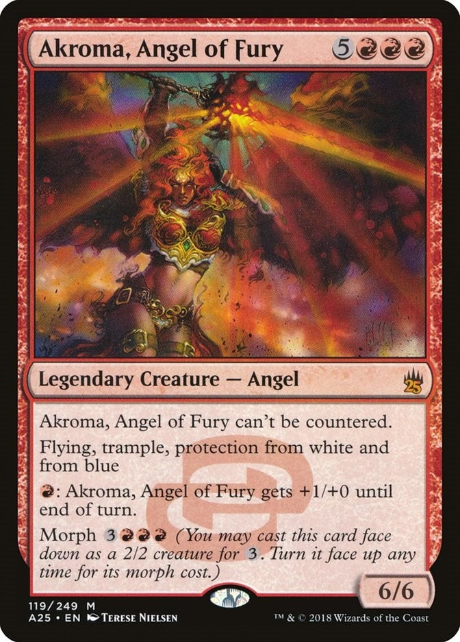 Akroma Angel of Fury (119) [A25]