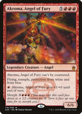 Akroma Angel of Fury (119) [A25]