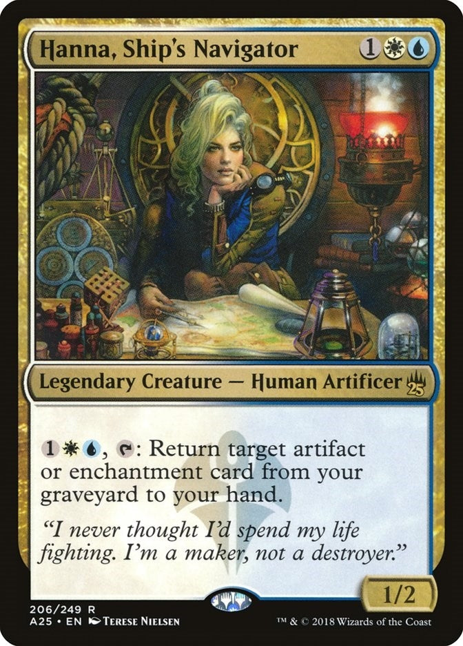 Hanna Ships Navigator (206) [A25]