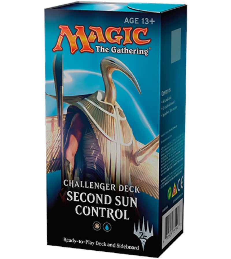 Challenger Deck 2018 Second Sun Control [Q01]