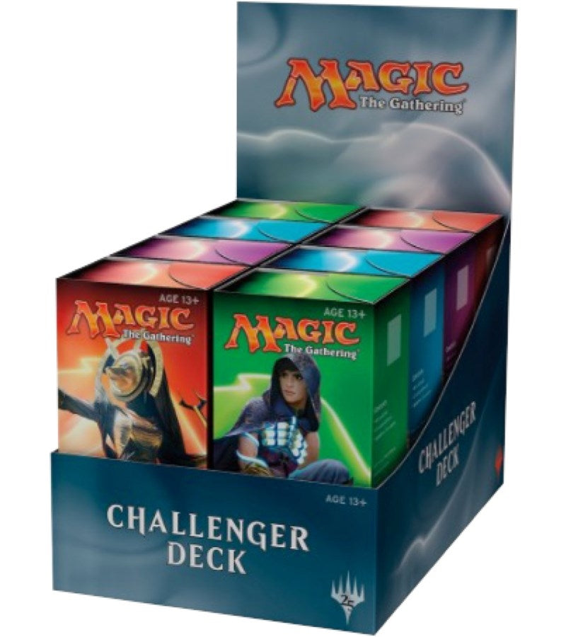 Challenger Deck 2018 Display [Q01]