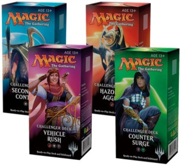 Challenger Deck 2018 Set of 4 [Q01]
